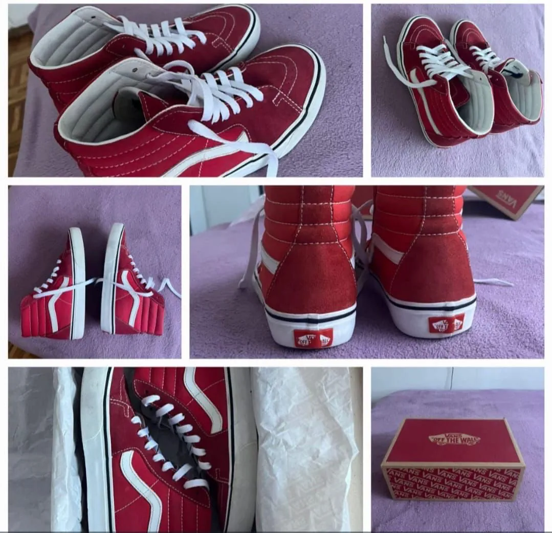 Vans · Talle AR 38