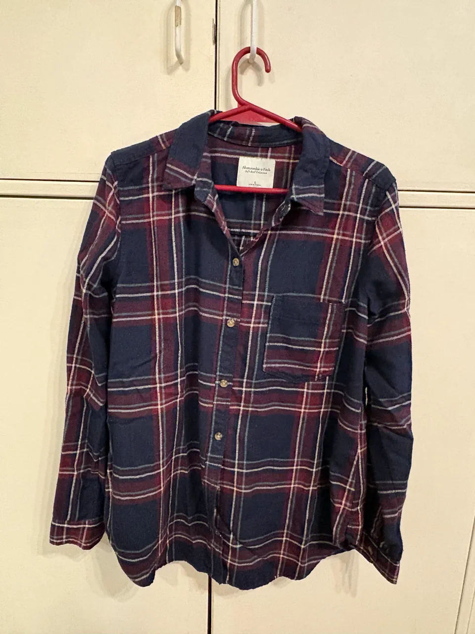 Abercrombie & Fitch · Talle L