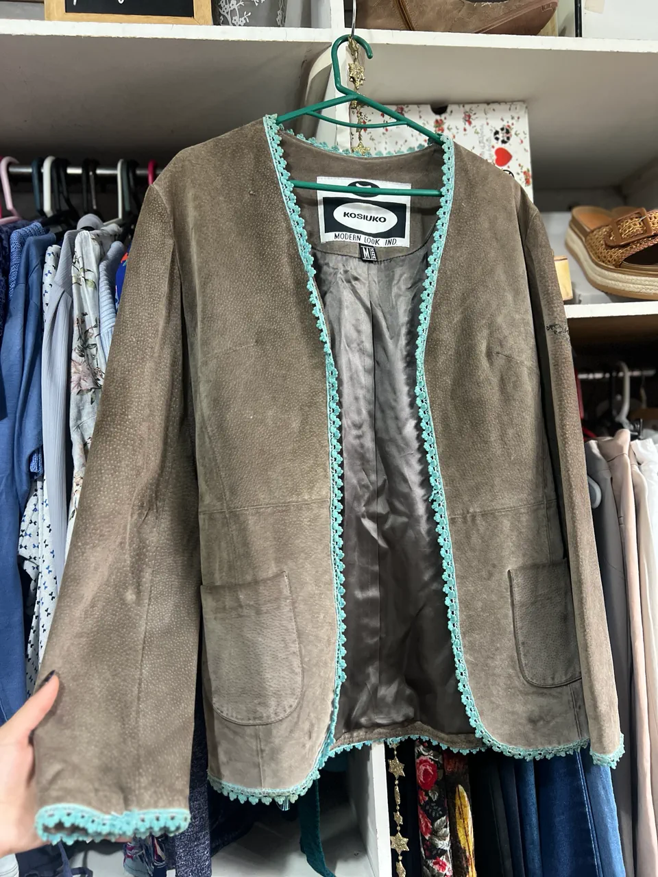 Campera Kosiuko · Talle M