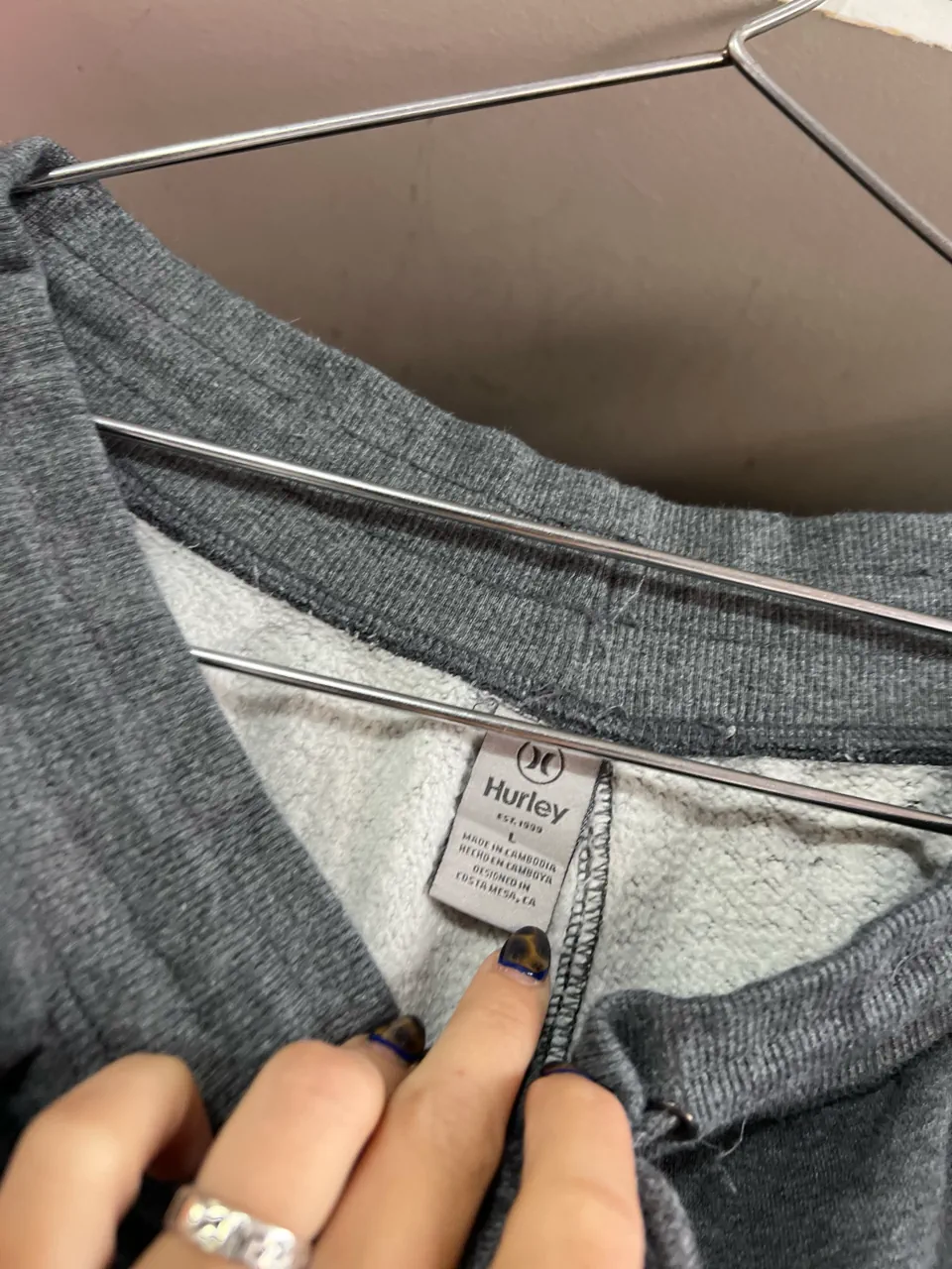 Hurley · Talle L