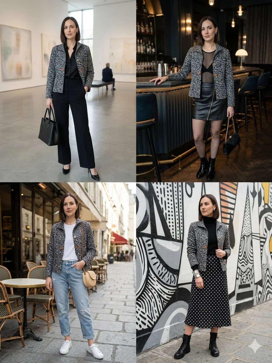Campera Adriana Costantini - imagen 1