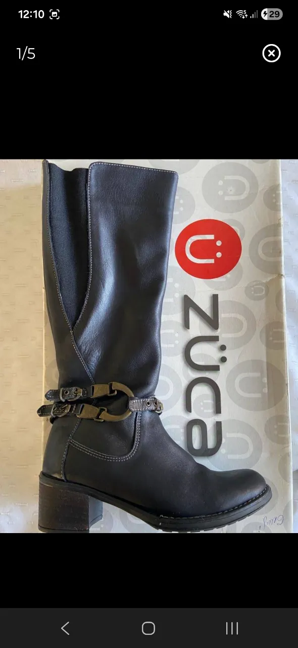 Botas Zuca · Talle AR 35
