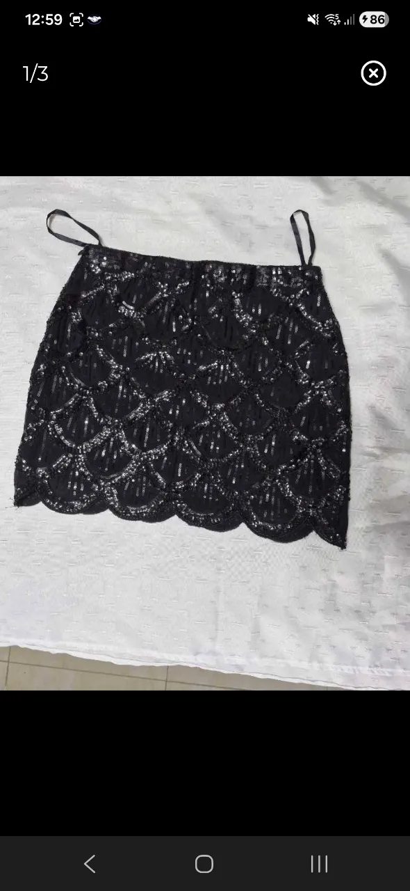 Pollera Opr collection · Talle S