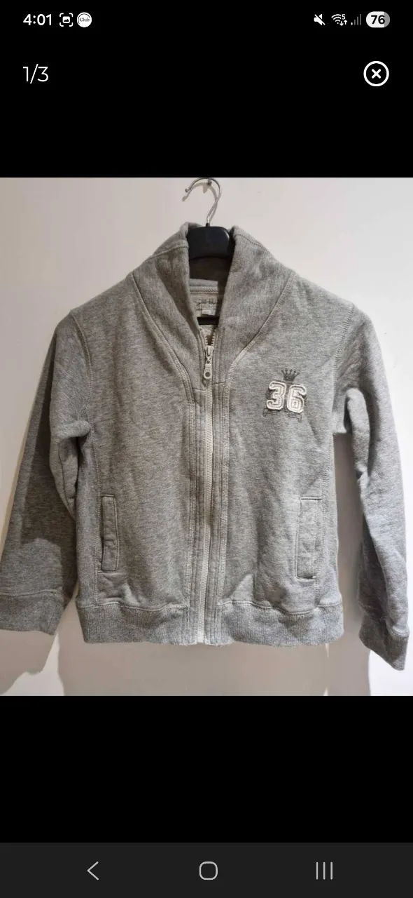 Campera bomber CHEEKY · Talle 10 años / 140 cm