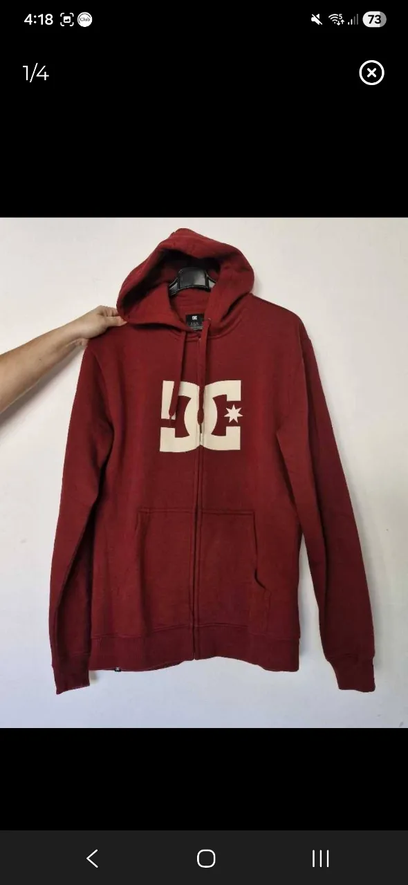 Buzo DC Shoes - imagen 1