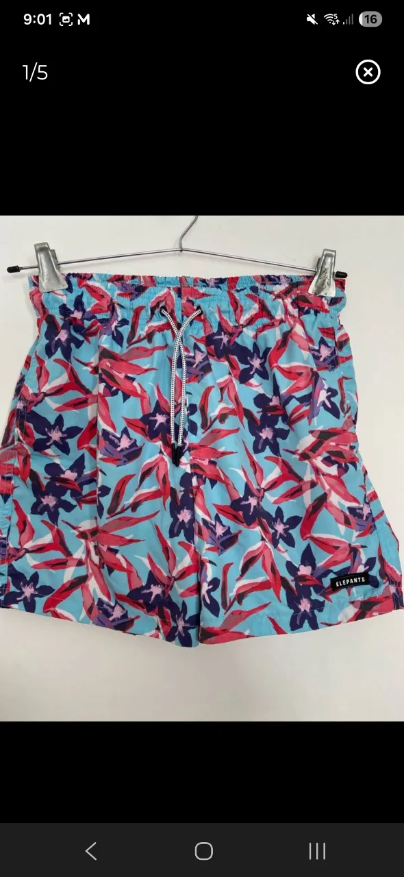 Short ELEPANTS · Talle S