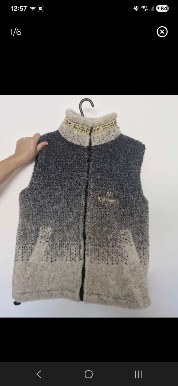 Chaleco Patagonia · Talle 12 años / 152 cm