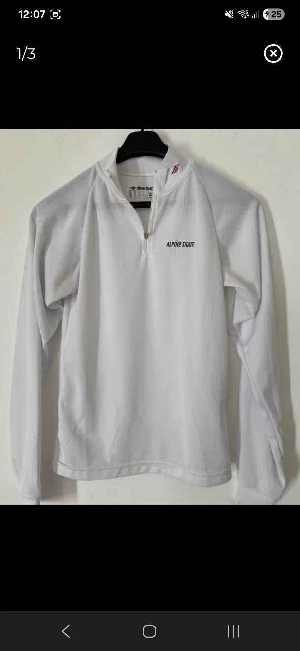 Remera Alpine skate · Talle M