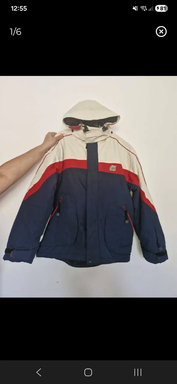 Campera bomber Mistral - imagen 1