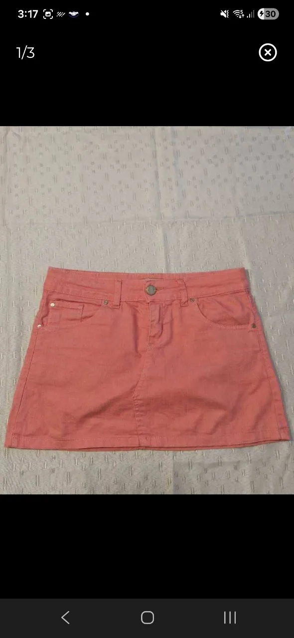 Pollera Wupper · Talle M