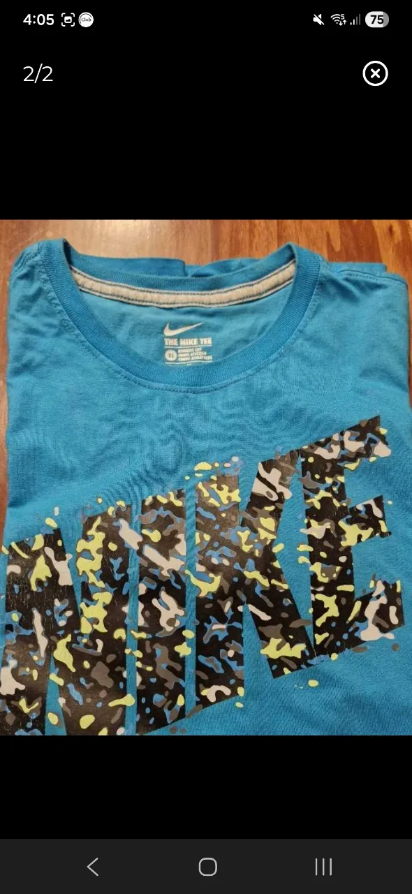 Remera Nike · Talle 16 años / 176 cm