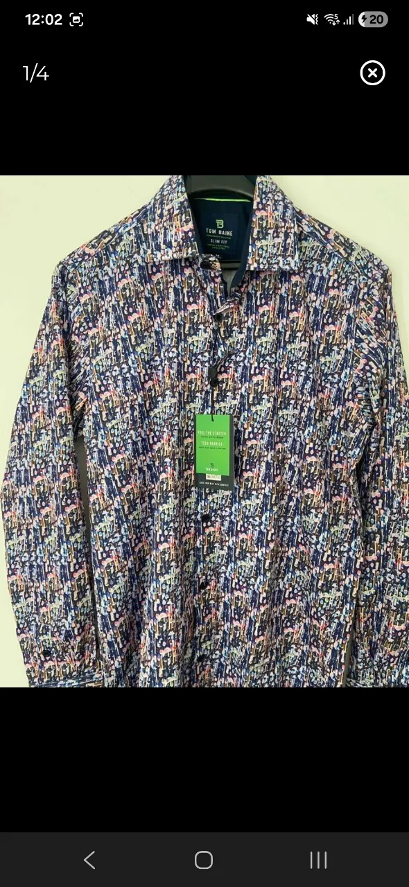 Camisa Tom baine - imagen 1