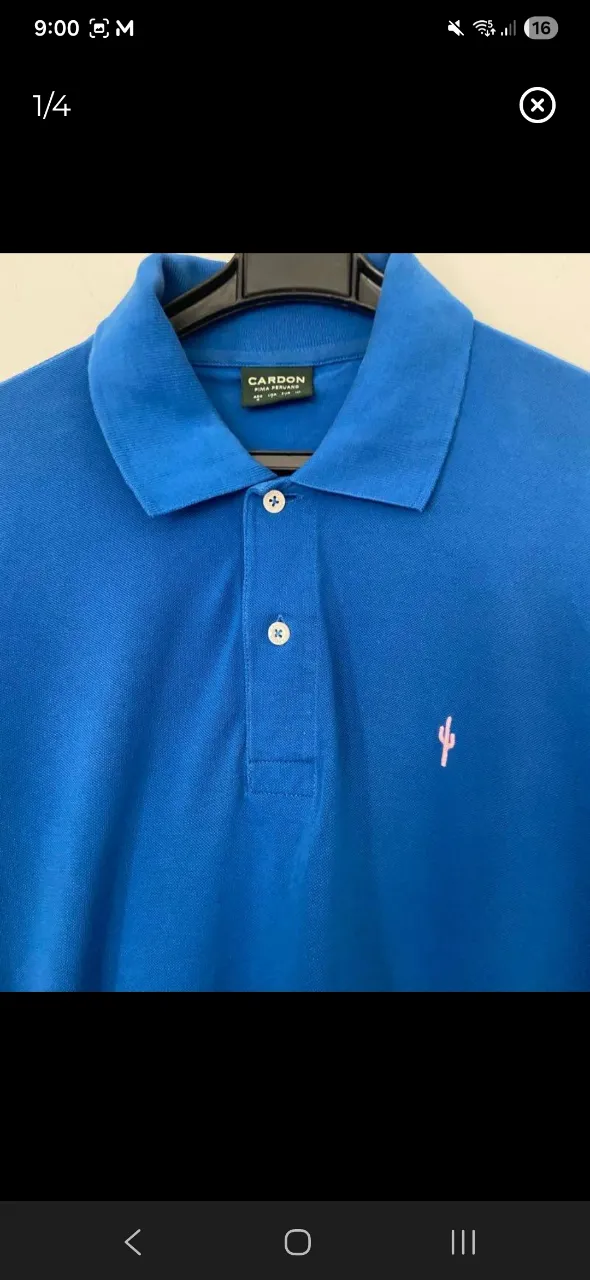 Remera Cardon · Talle L