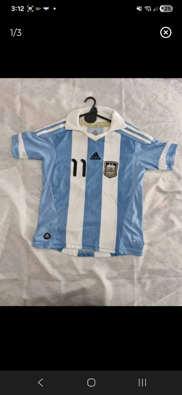 Ropa deportiva adidas · Talle 12 años / 152 cm