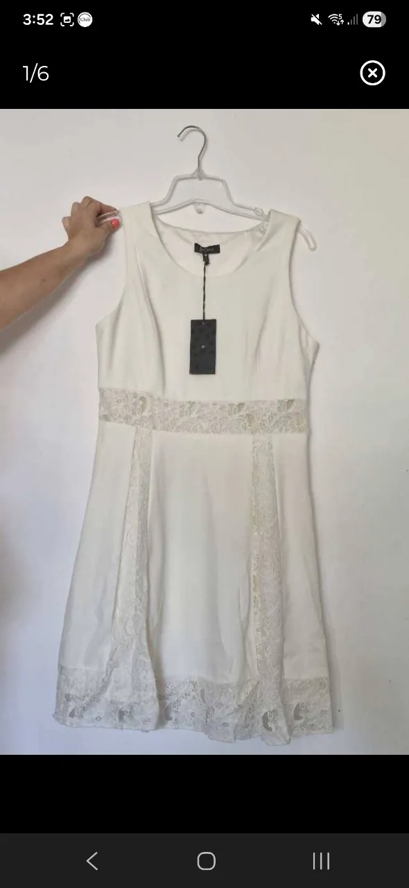 Vestido Las Oreiro - imagen 1