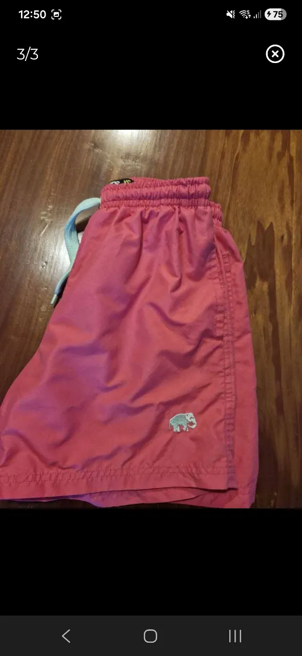Short ELEPANTS · Talle XS