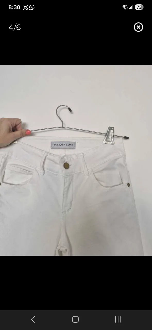 Pantalón Ona Saez - imagen 1