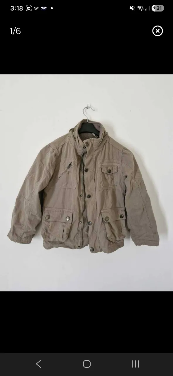 Campera bomber CHEEKY · Talle 10 años / 140 cm