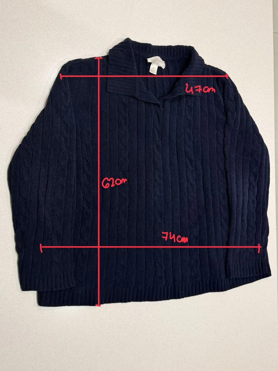 Polera Cj banks · Talle XXL