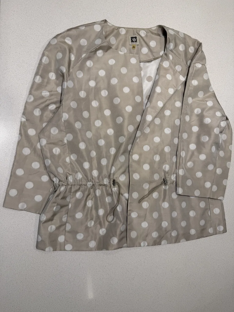 Campera Anne Klein · Talle XL