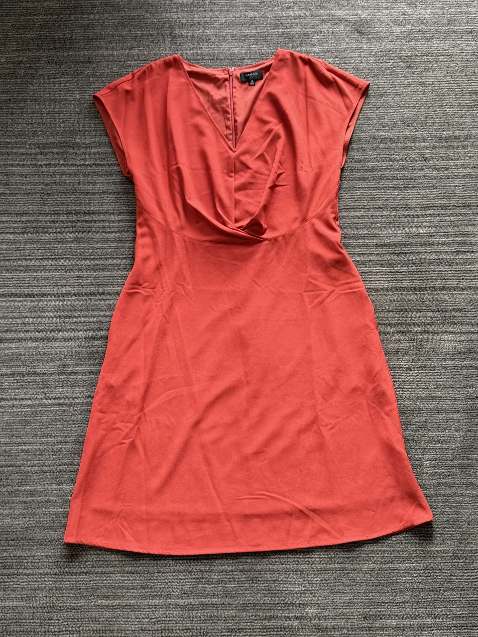 Vestido Tahari · Talle XL