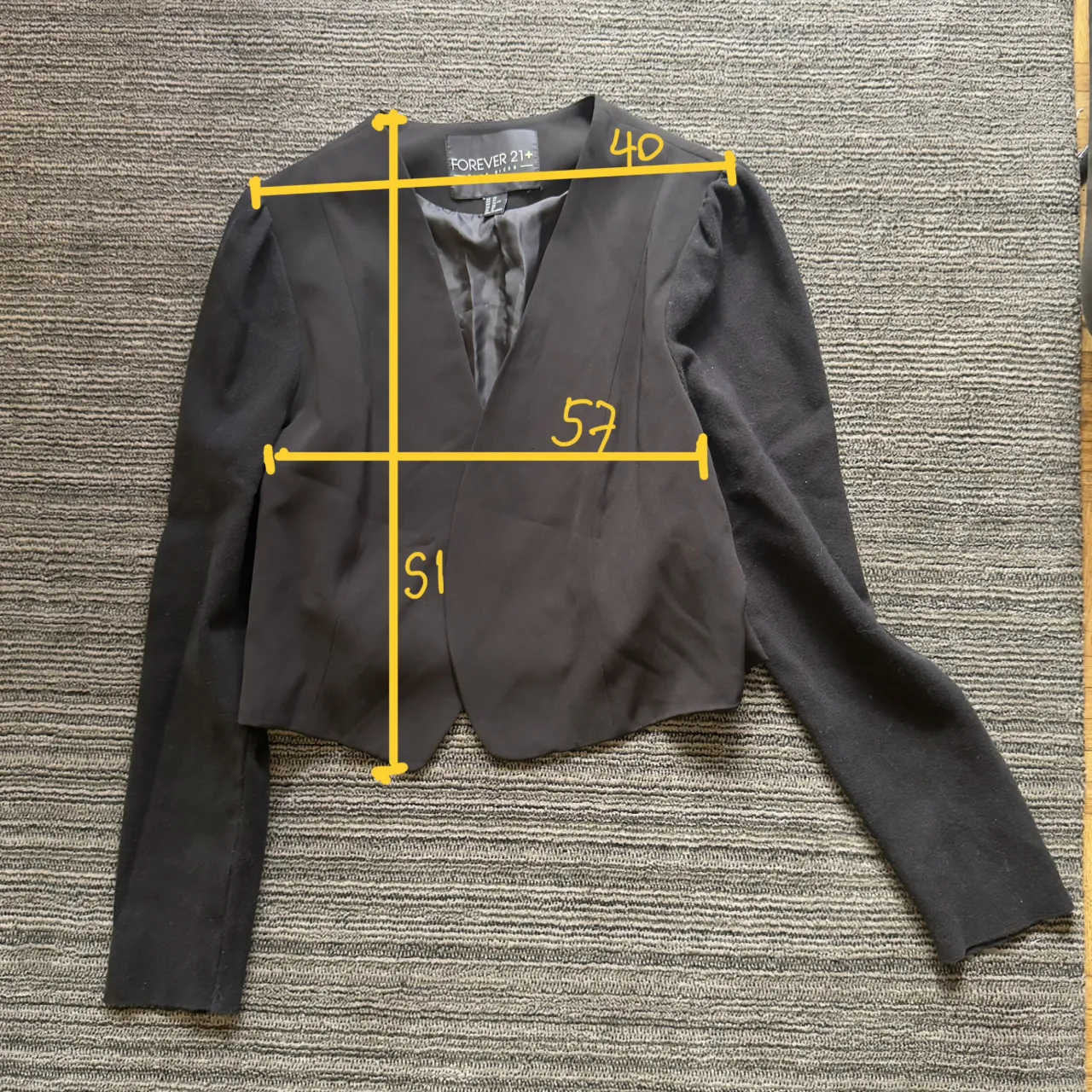 Blazer Forever 21+ - imagen 1