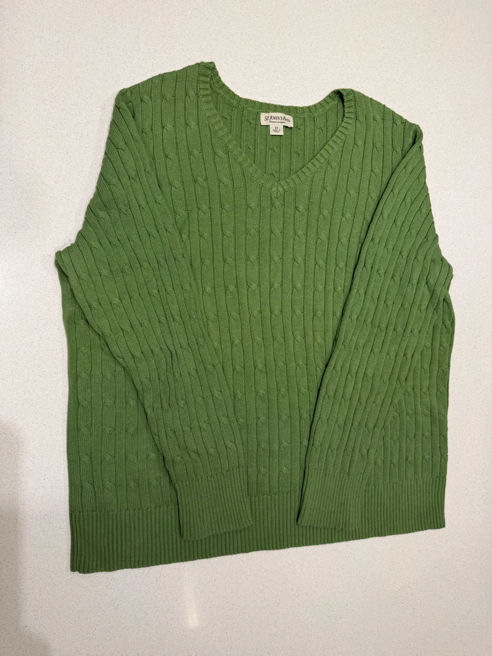Sweater St johns bay · Talle XXL