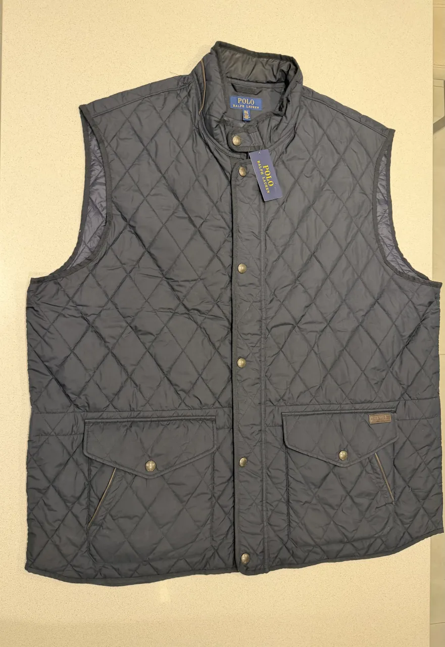 Chaleco Polo Ralph Lauren · Talle XXXL