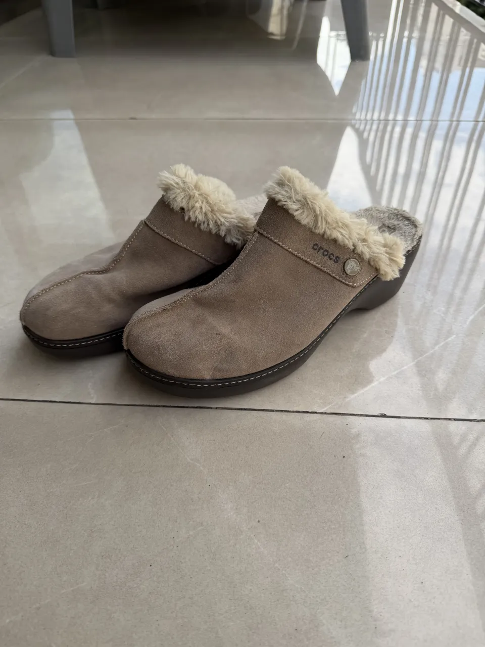Zuecos Crocs · Talle US 10