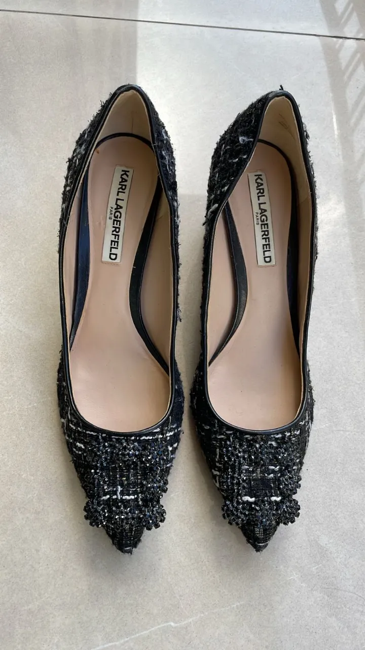 Tacos Karl Lagerfeld · Talle US 9