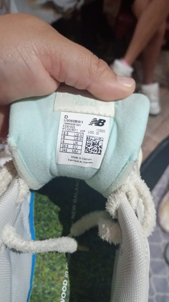 New Balance · Talle EU 36