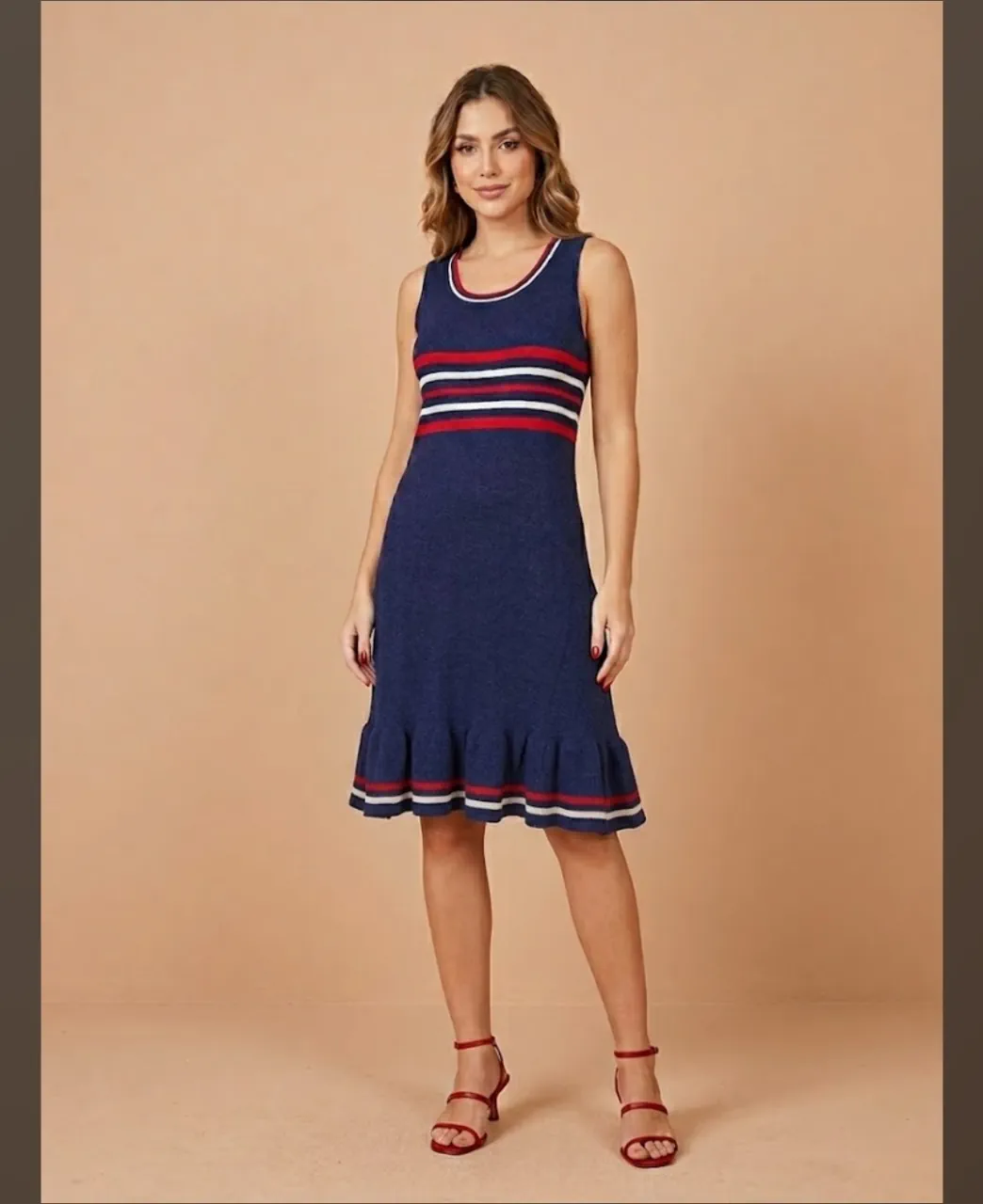 Vestido Cuesta Blanca · Talle XL