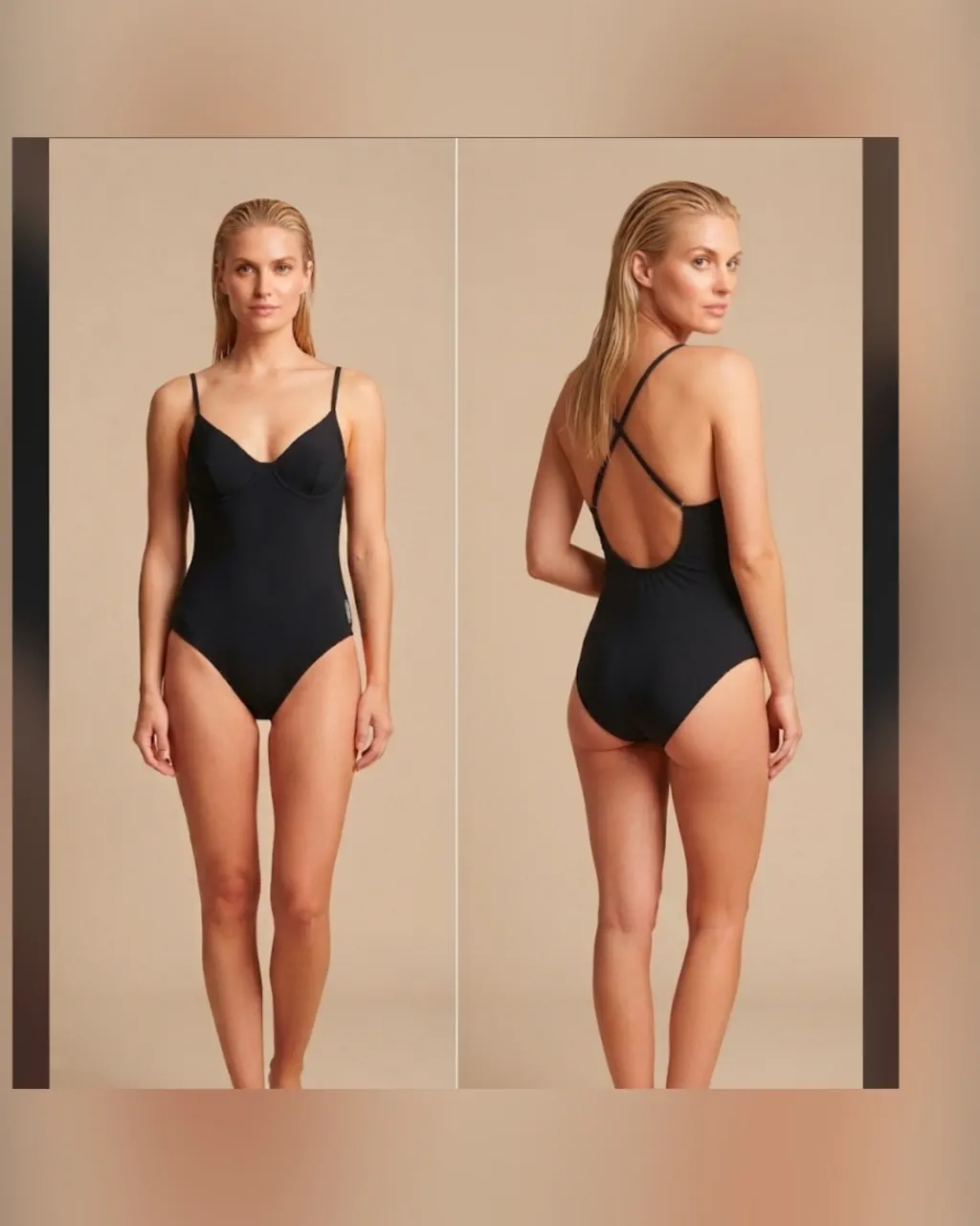 Traje de baño Caro Cuore · Talle M