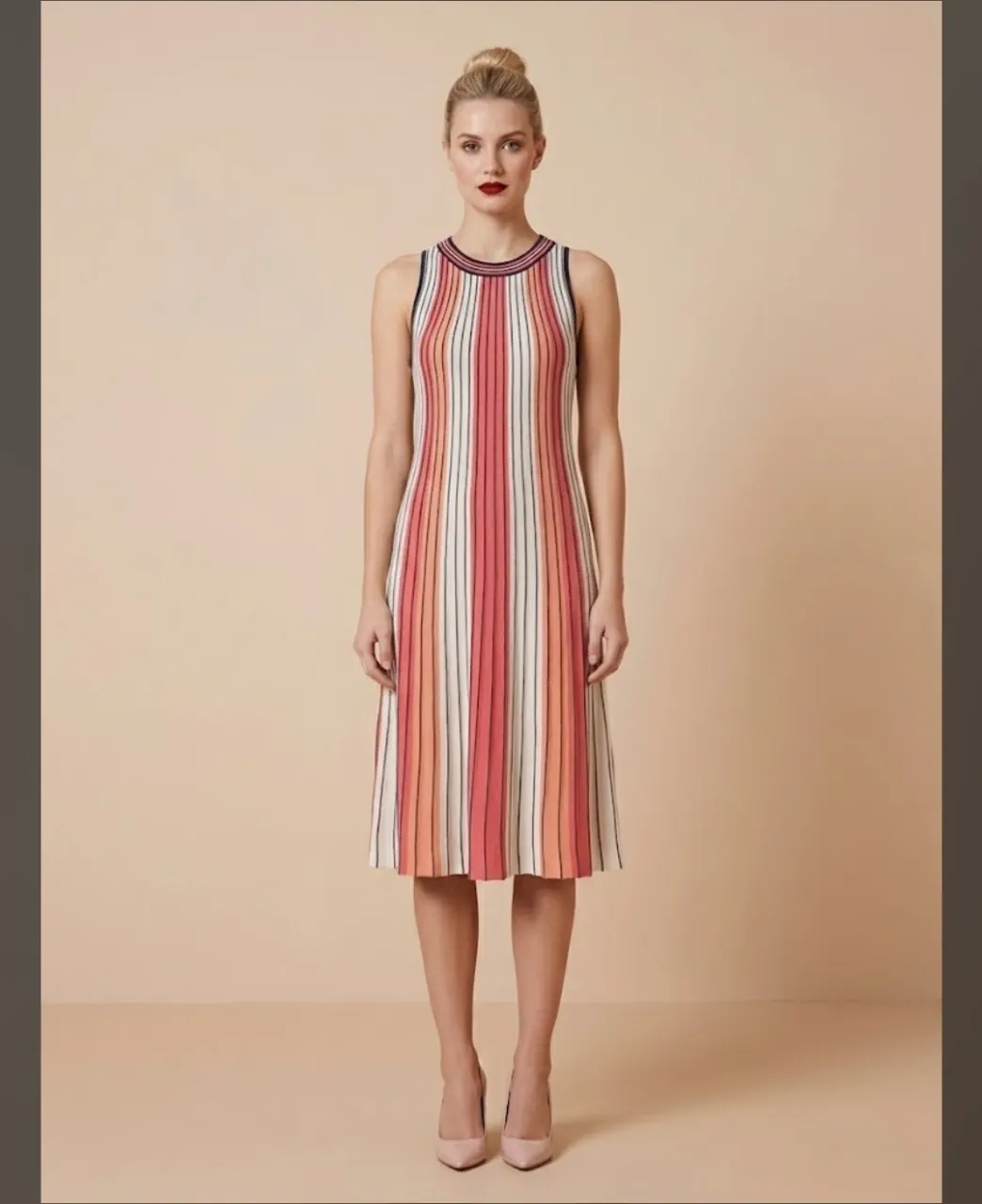 Vestido Cuesta Blanca · Talle L