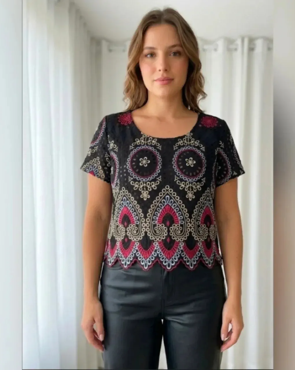 Blusa Cuesta Blanca - imagen 1