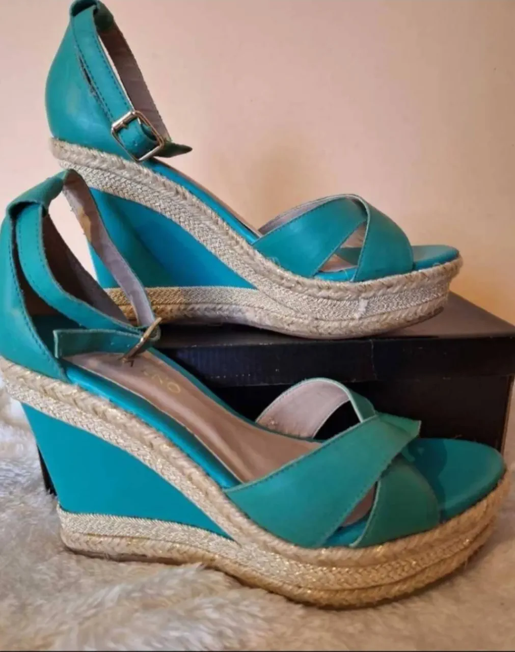 Sandalias VIA UNO · Talle AR 40