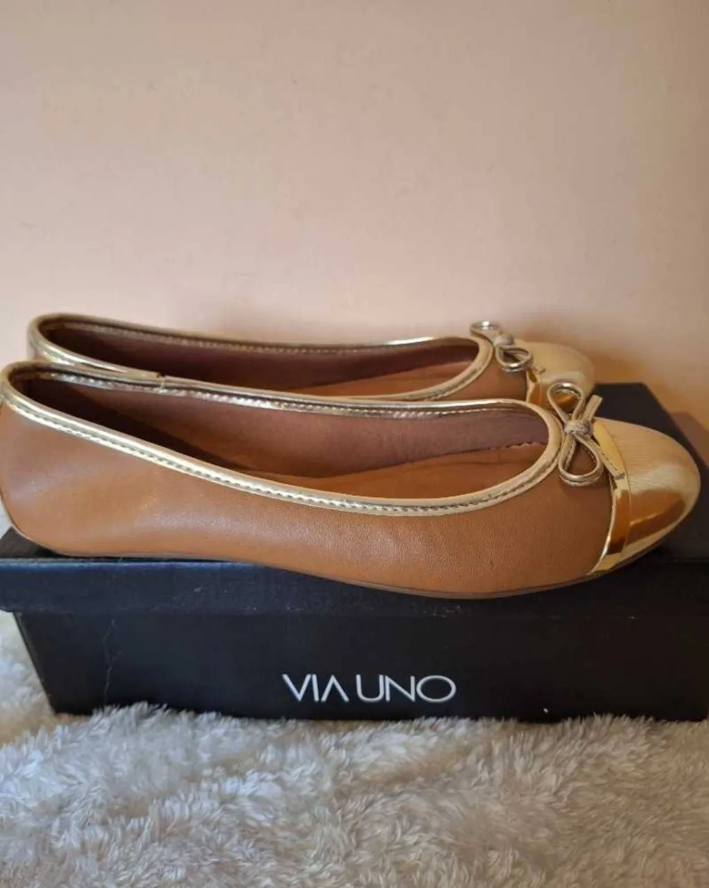 Ballerinas VIA UNO · Talle AR 39