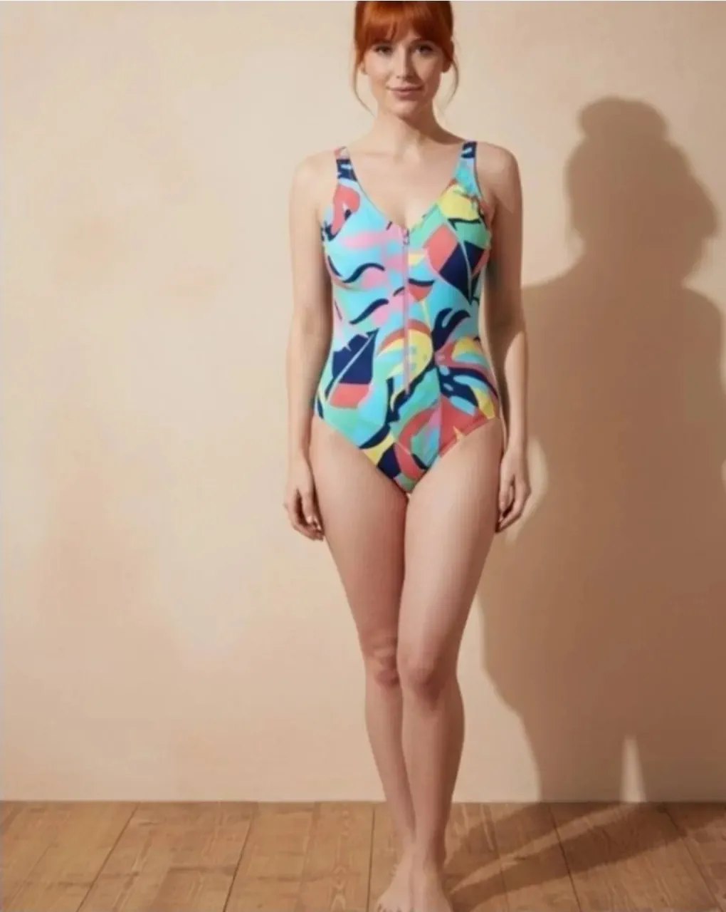 Traje de baño Caro Cuore · Talle L