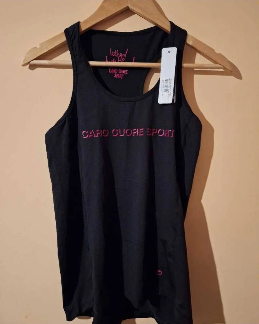 Musculosa Caro cuore sport - imagen 1