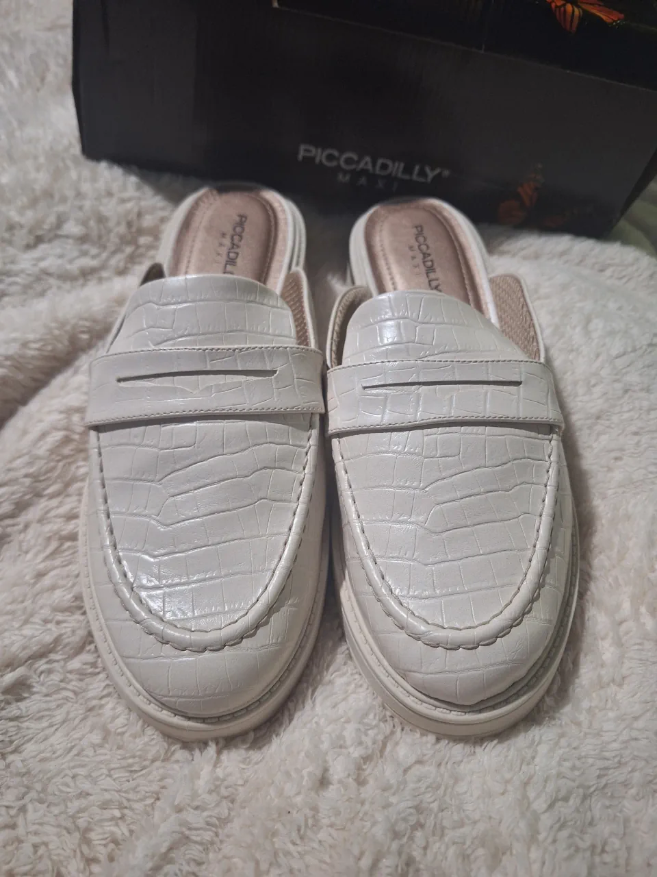 Zuecos Piccadilly · Talle AR 40