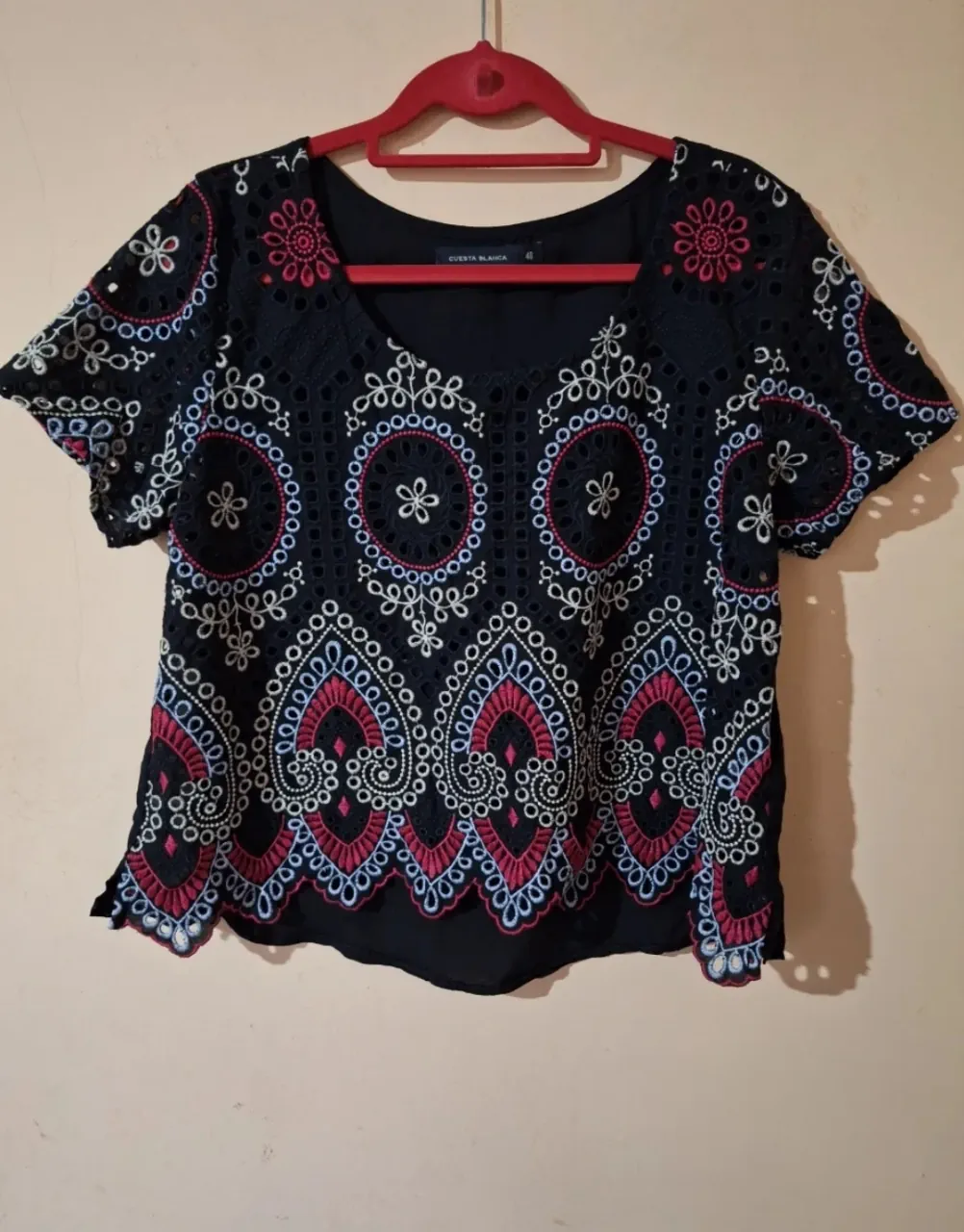Remera Cuesta Blanca · Talle XXL