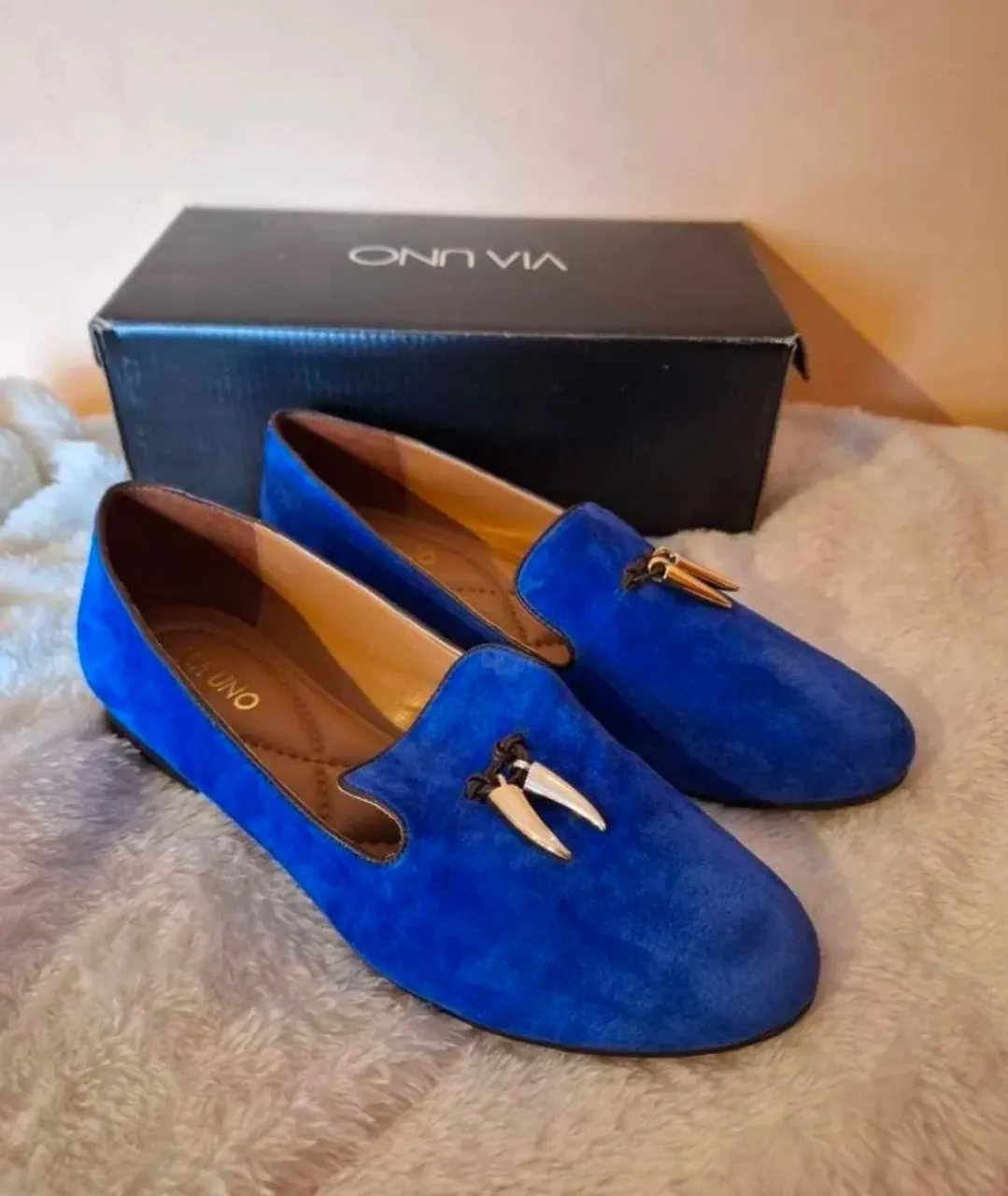 Zapatos VIA UNO · Talle AR 39