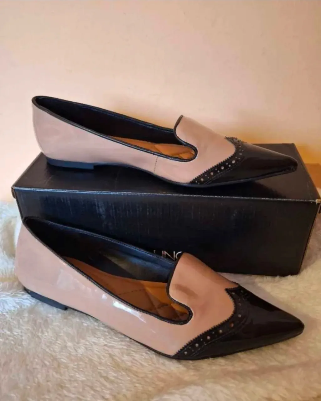 Ballerinas VIA UNO · Talle AR 39