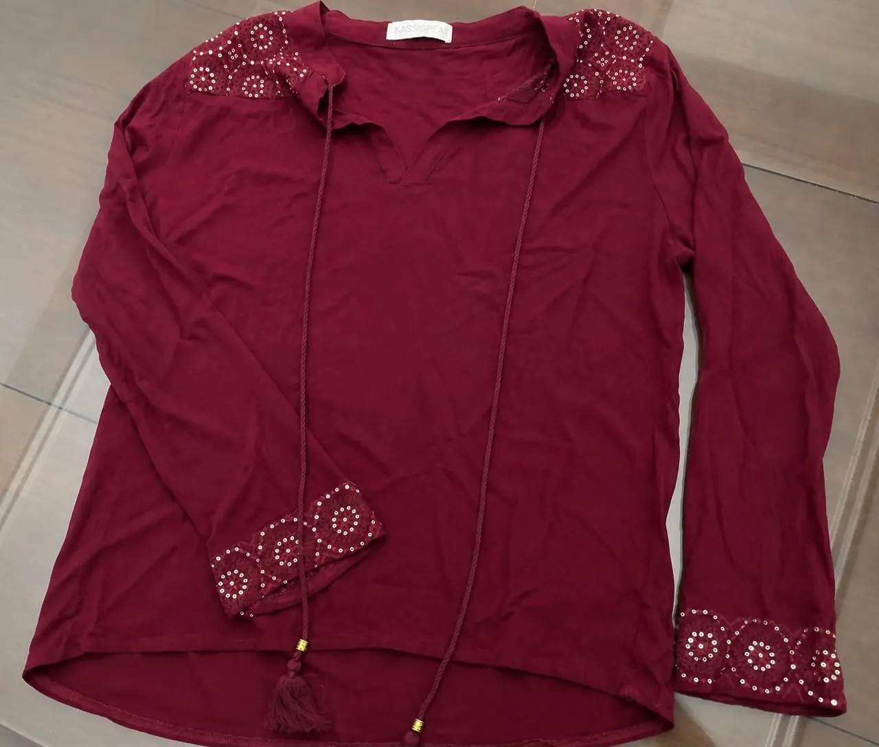 Blusa K-lipso · Talle M