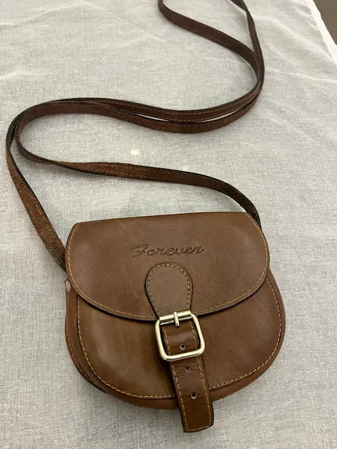 Forever21 cuero importada