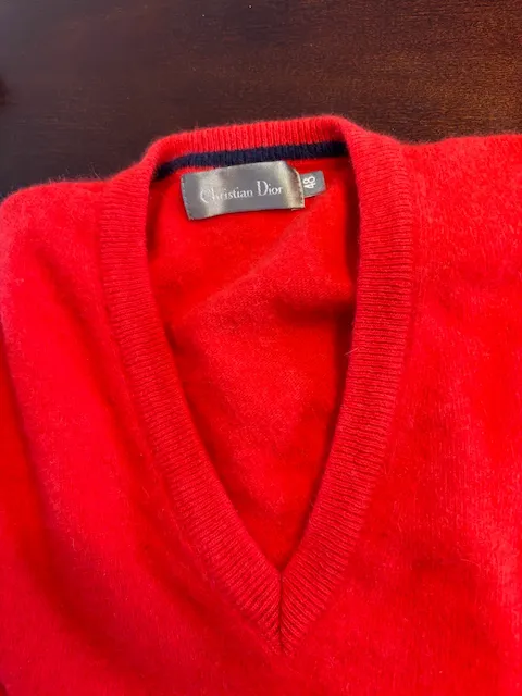 Christian Dior · Talle L