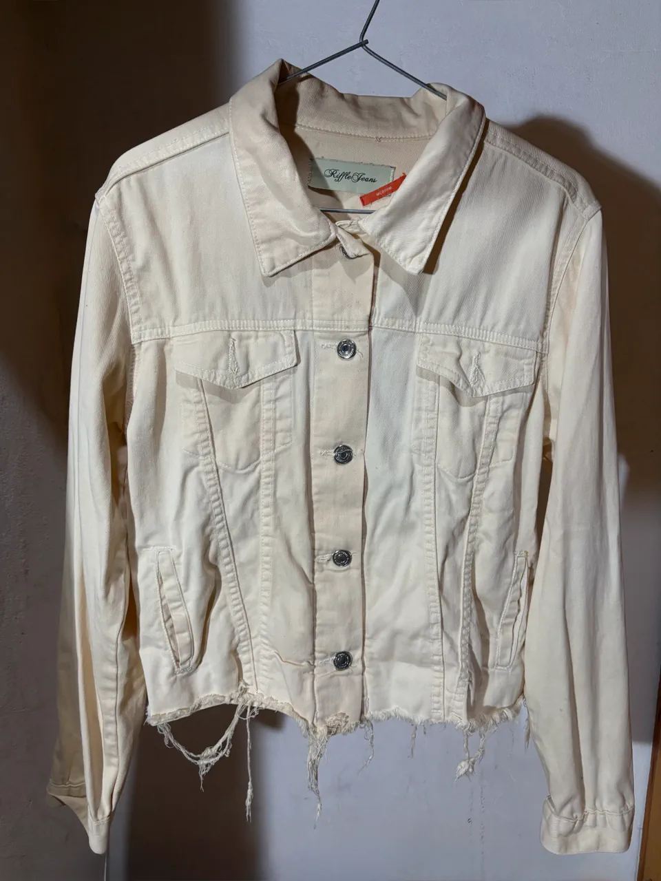 RIFFLE JEANS · Talle M