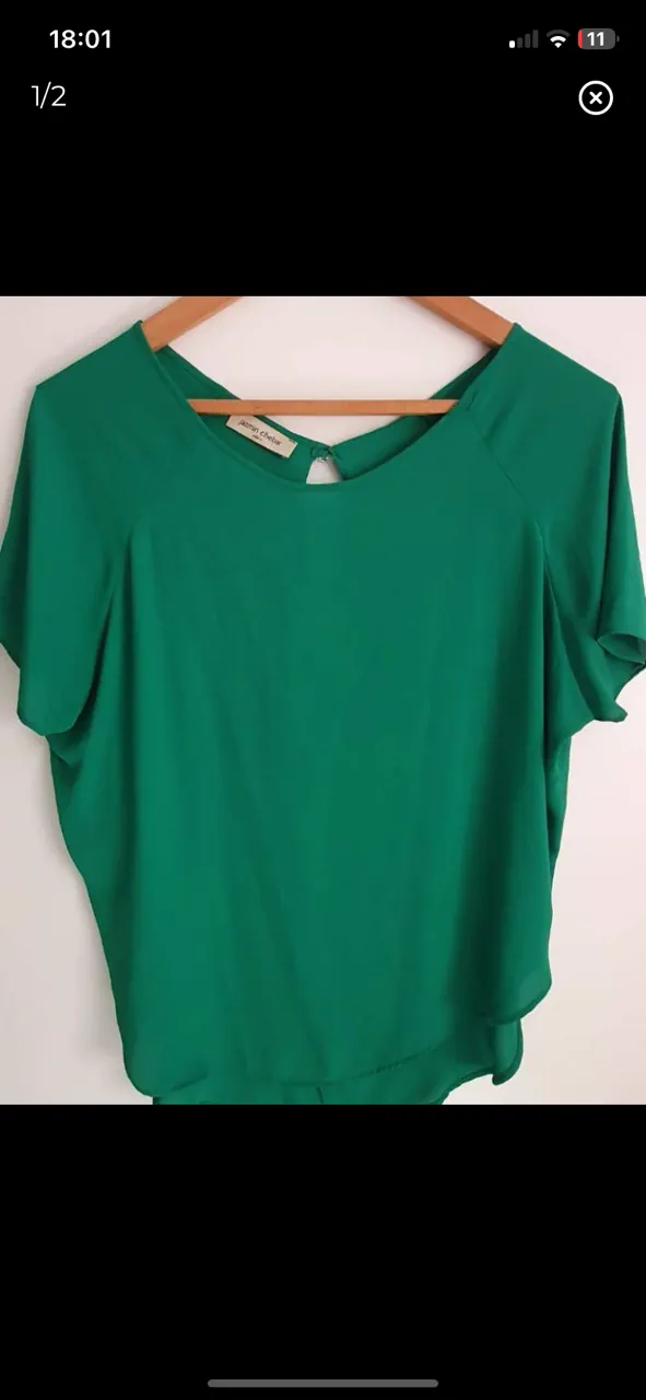 Blusa Jazmín Chebar - imagen 1