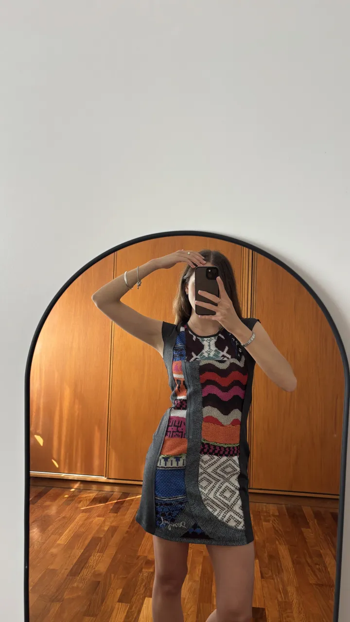 Vestido Desigual · Talle S