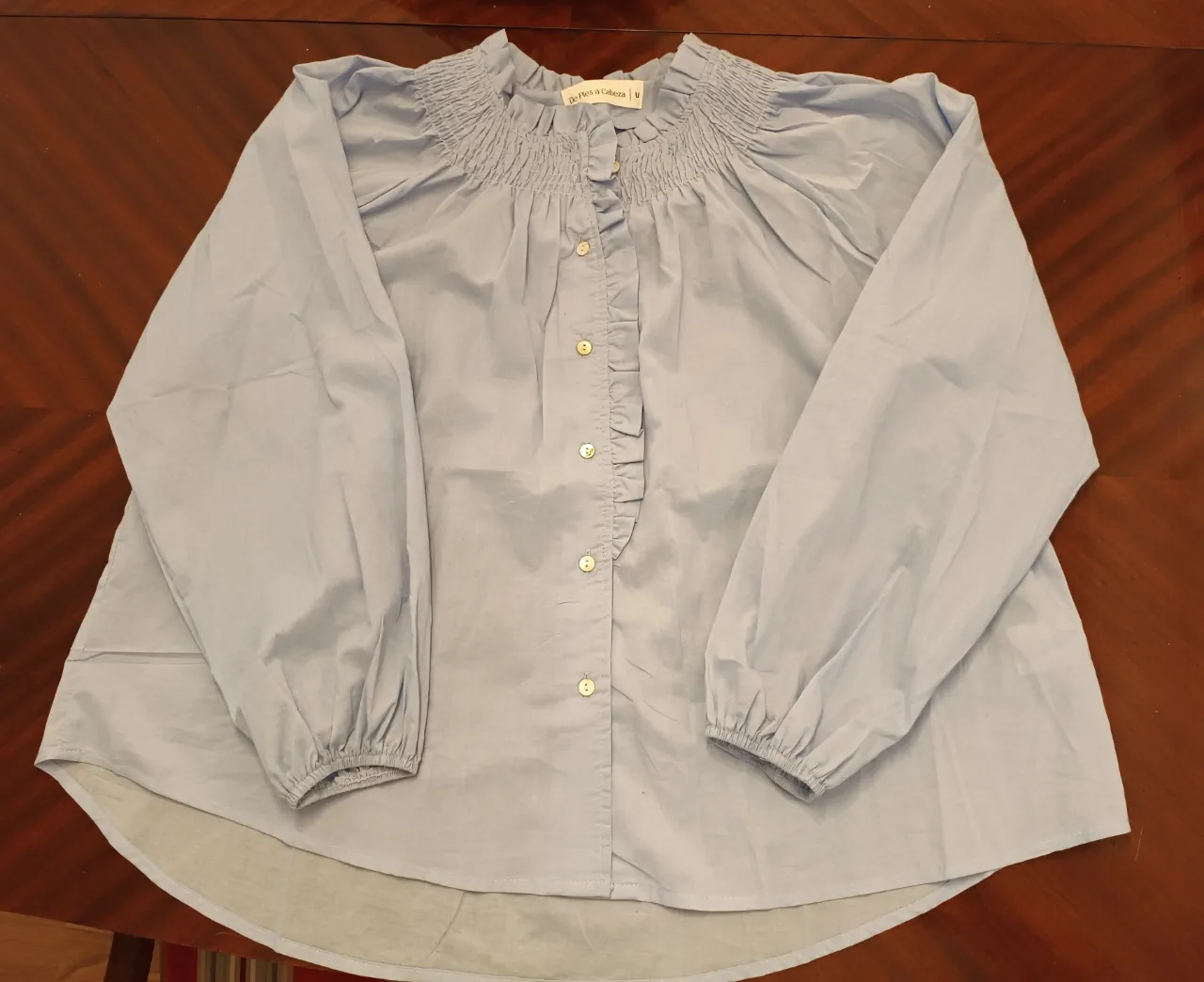 Blusa De Pies a Cabeza - imagen 1